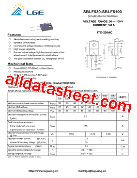 SBLF535型号图片