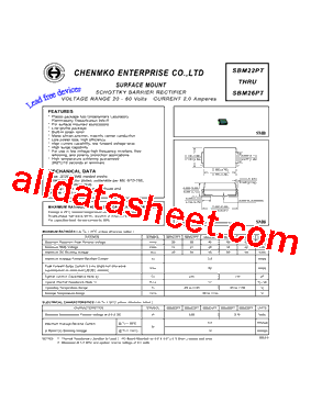 SBM26PT型号图片