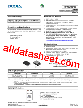 SBR10U45SP5Q-13D型号图片