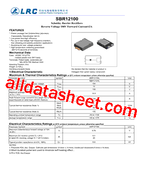 SBR12100_15型号图片