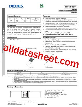 SBR12E45LH1型号图片