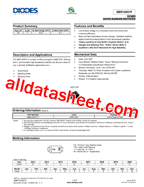 SBR140S1F-7型号图片