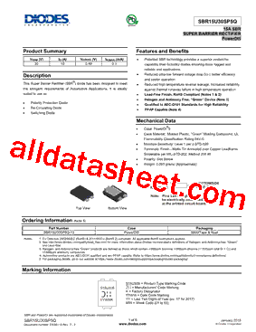 SBR15U30SP5Q-13型号图片