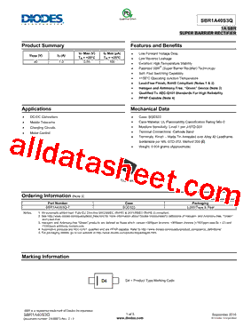 SBR1A40S3Q型号图片