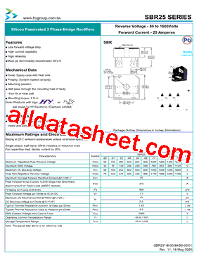 SBR25型号图片