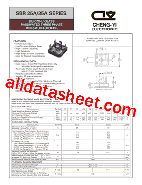 SBR2502A型号图片