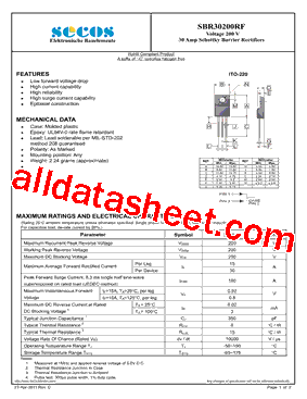 SBR30200RF_11型号图片