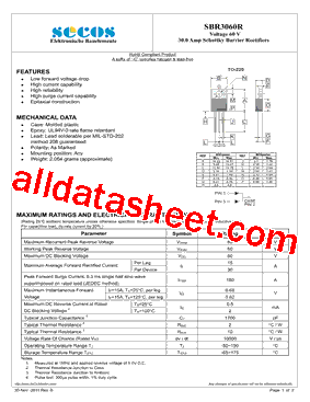 SBR3060R_11型号图片