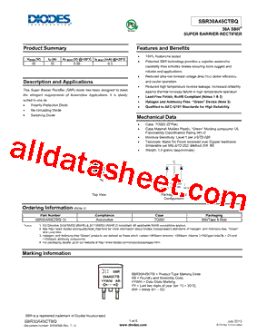 SBR30A45CTBQ_15型号图片