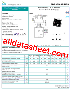 SBR35-08G型号图片