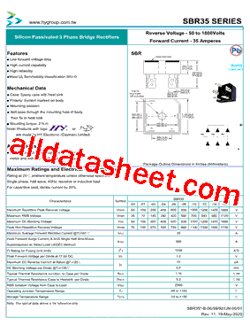SBR35-14型号图片