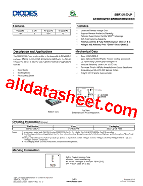 SBR3U150LP型号图片