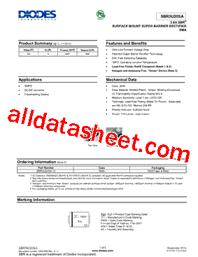 SBR3U20SA-13型号图片