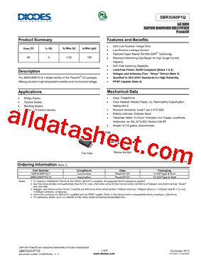 SBR3U60P1Q型号图片
