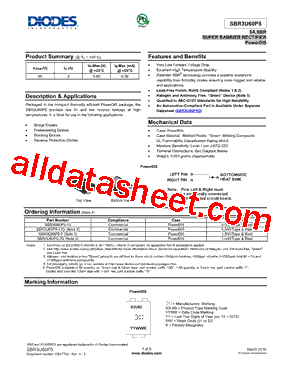 SBR3U60P5-13D型号图片