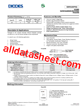 SBR3U60P5Q型号图片