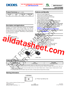 SBRT05U20LP型号图片