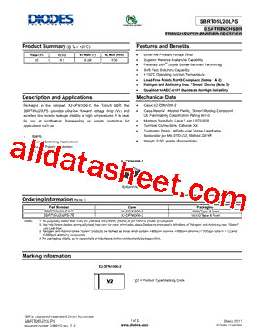SBRT05U20LPS型号图片