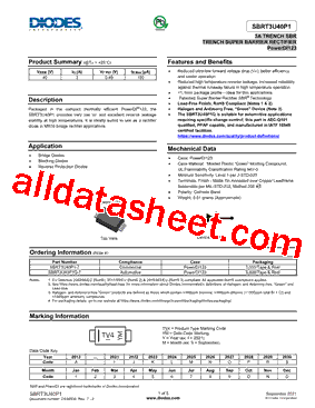 SBRT3U40P1Q-7型号图片