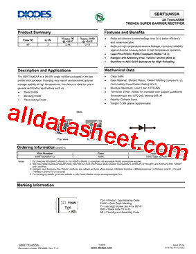 SBRT3U45SA-13型号图片