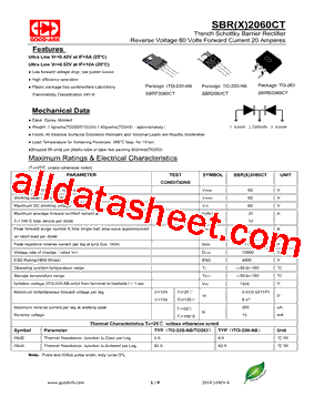 SBRX2060CT型号图片