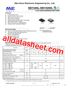 SBSB15150L型号图片