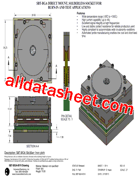 SBT-BGA-6010型号图片