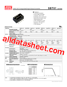 SBT01L-05型号图片
