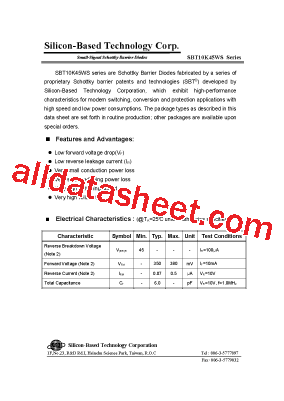 SBT10K45WS型号图片