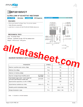 SBT20100VCT_T0_00001型号图片