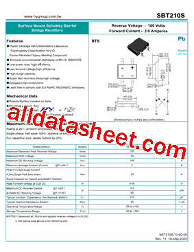 SBT210S_V01型号图片