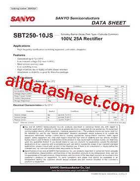 SBT250-10JS型号图片