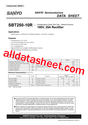 SBT250-10R型号图片