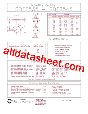 SBT2535A型号图片