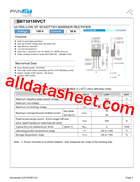 SBT30150VCT_T0_00001型号图片