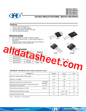 SBT30L200CK型号图片
