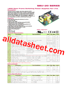 SBU120型号图片
