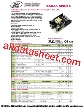 SBU60-401-2型号图片