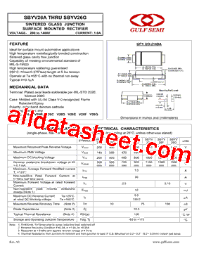 SBYV26B型号图片