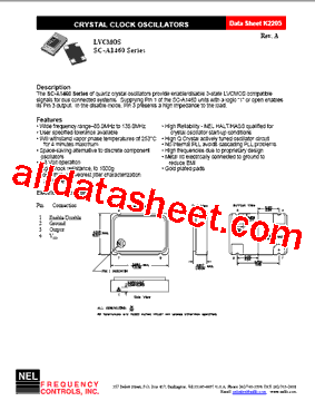 SC-1460型号图片