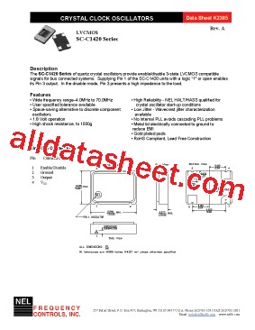 SC-A1420-FREQ型号图片