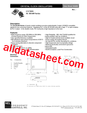 SC-A144A-FREQ型号图片