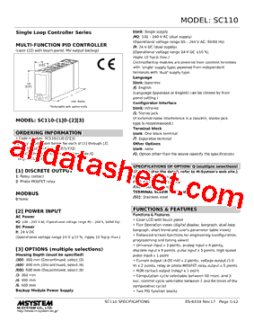 SC110-20-R/4型号图片