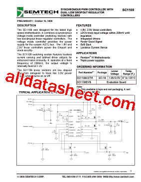 SC1109CSTR型号图片