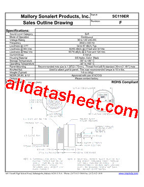 SC110ER型号图片