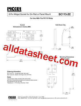 SC113-2C型号图片