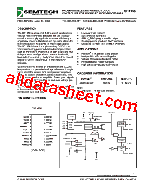 SC1156CSW型号图片