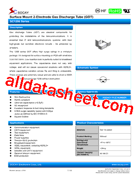 SC1206-350ASMD型号图片