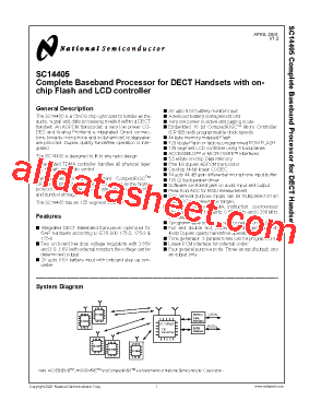 SC14405AXXAG型号图片