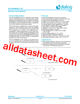 SC14WAMDECT型号图片